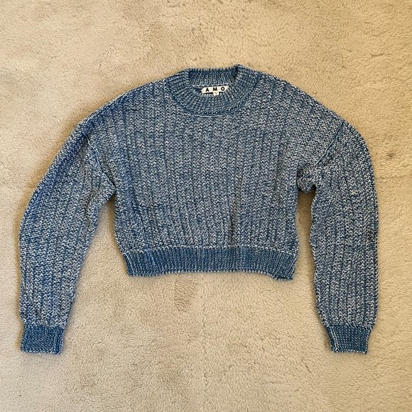 AMO - Passion Knit Sweater - Sky - M - Picture 2 of 4